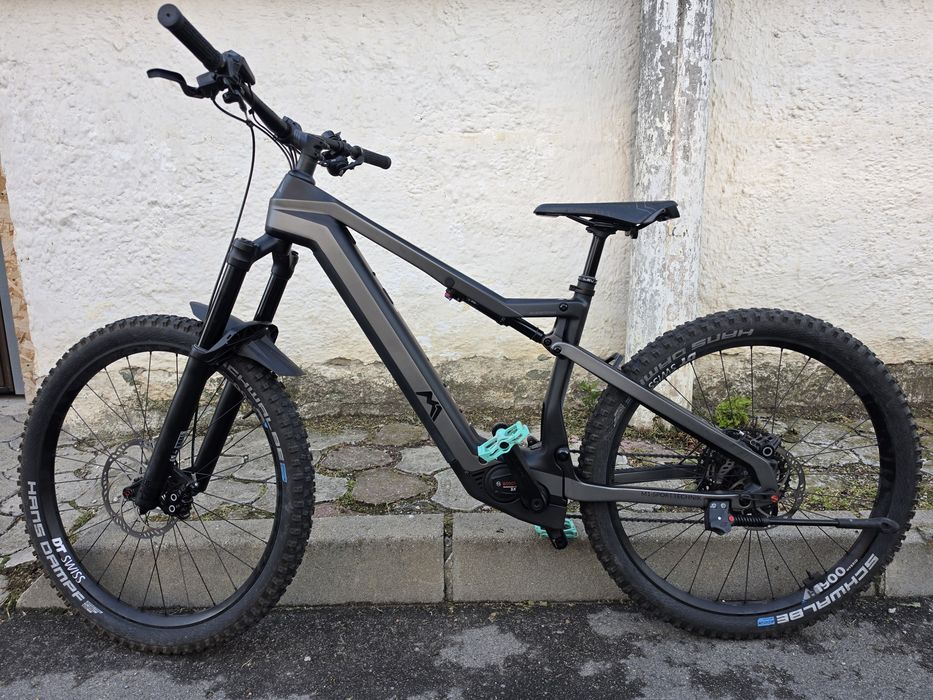 E-Bike M1 Sporttechnik (Carbon) motor Bosch 65nm CX4 / magura / marime S M
