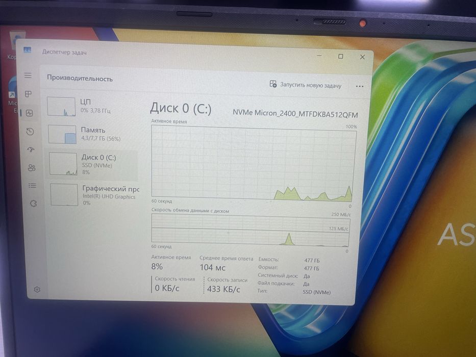 Ноутбук Asus Vivobook