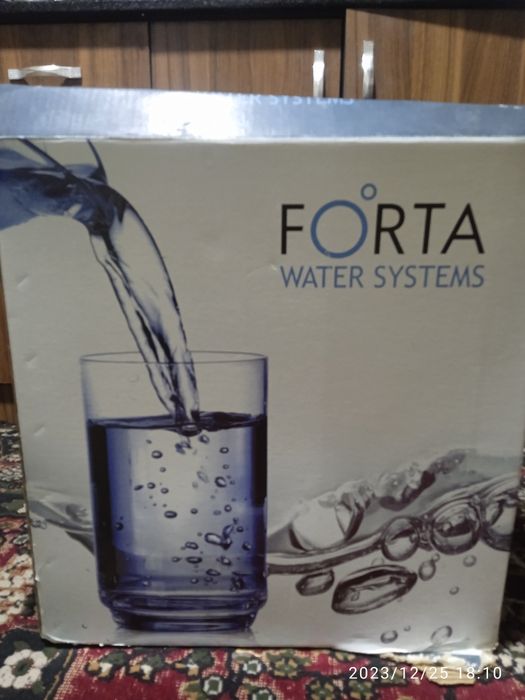 Suv filtrlash uskunasi sotiladi absolutely yaangi ishlatilmagan