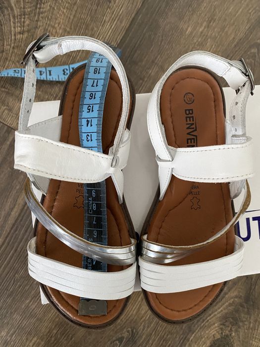 Sandale piele Benvenuti