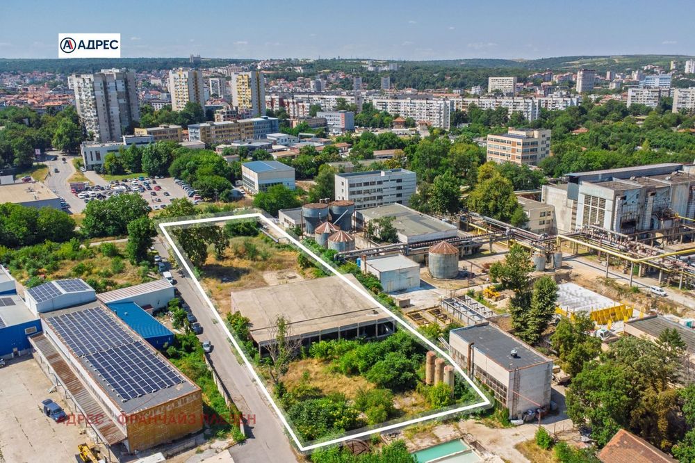 Парцел в Плевен-Индустриална зона площ 5110 цена 281050