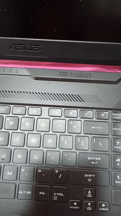 Laptop Gaming Asus tuf a 15 Defect
