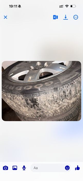 Jante aliaj R16 Wv