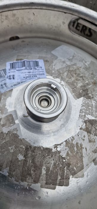 Butoaie inox 50 litri 2buc