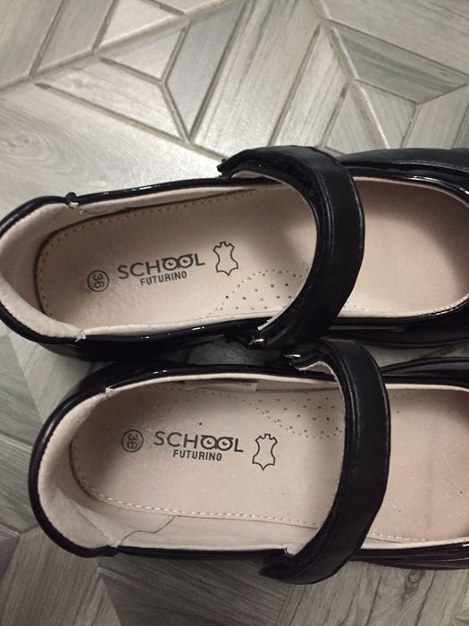 Туфли кожаные 36 размер