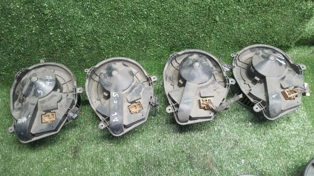 Моторчик печки Ауди