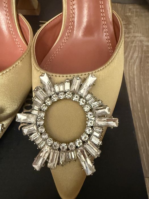 Туфельки в стиле Amina Muaddi