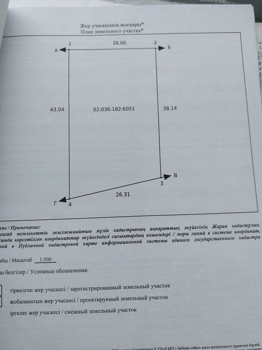 Срочно продам земельных участок