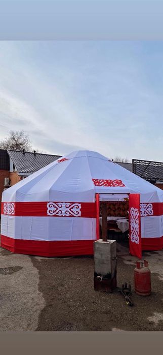 Аренда юрта 50,80.120 адамға