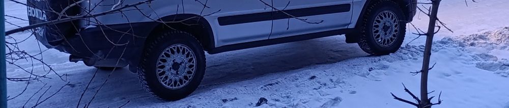 Литые диски Honda Crv