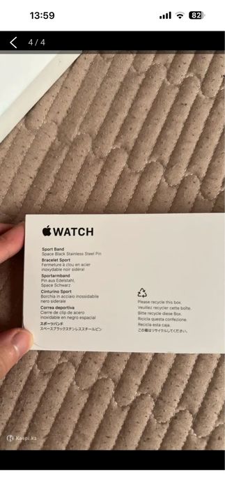 продам черные Apple Watch SE