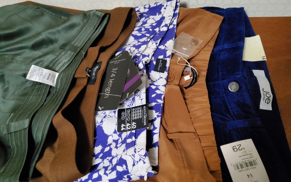 Продам новые женские брюки