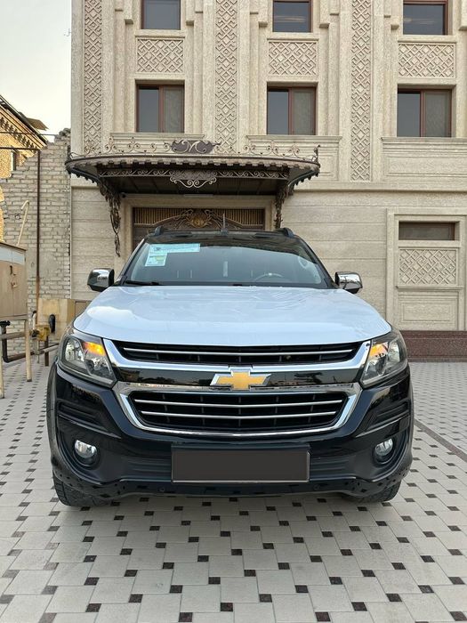 Trailblazer Ltz Full Pozitsya