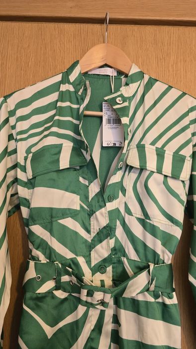 Salopeta scurta dama XS - Mango