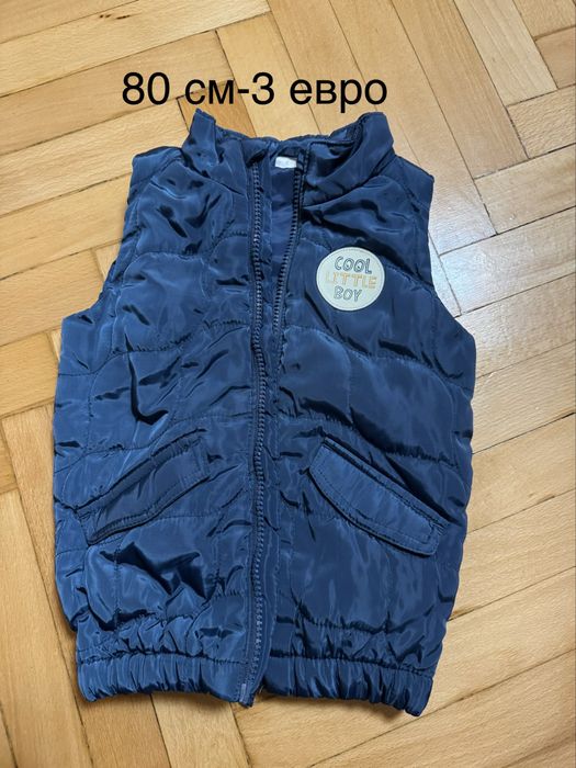 Дрехи за момче панталони, грейка, риза 80 см