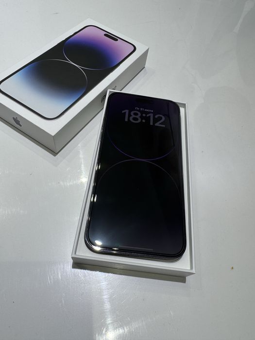 iPhone 14 pro max 256gb