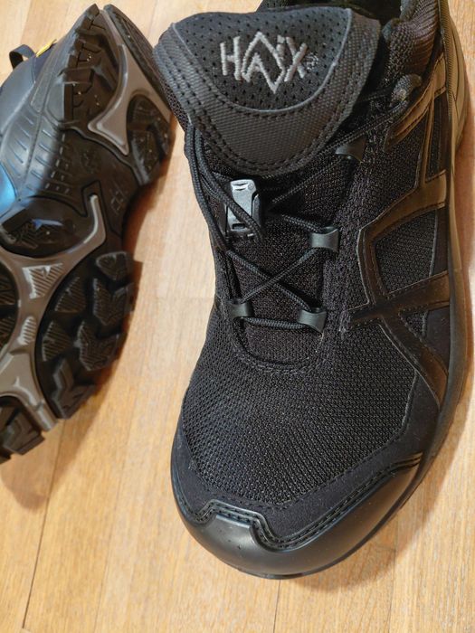 Обувки Haix Black Eagle Gore-Tex с бомбе работни водоустойчиви работно