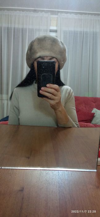 Продам Норковый берет