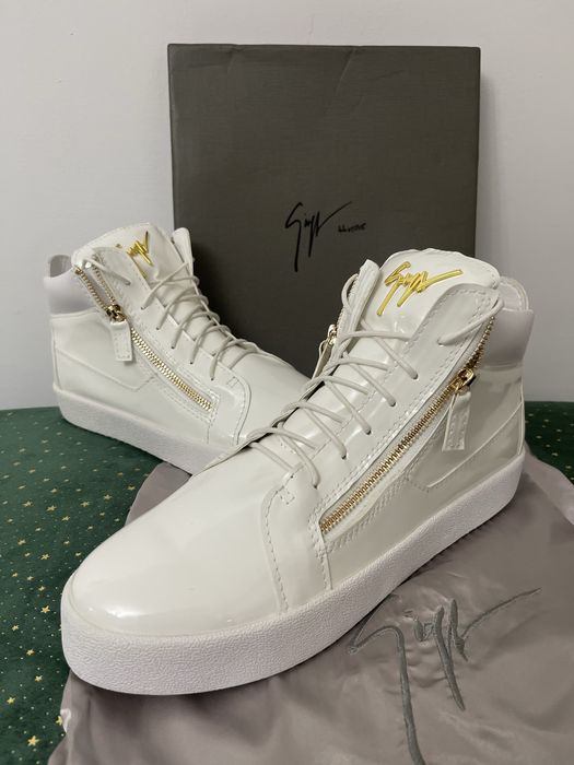 Giuseppe Zanotti Kriss White Gold