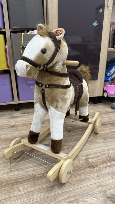 Качалка лошадка