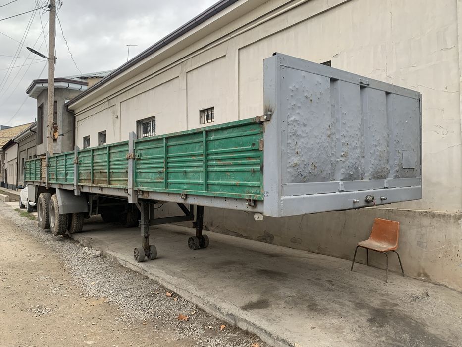 Маз Прицеп Maz pritsep 12.20m