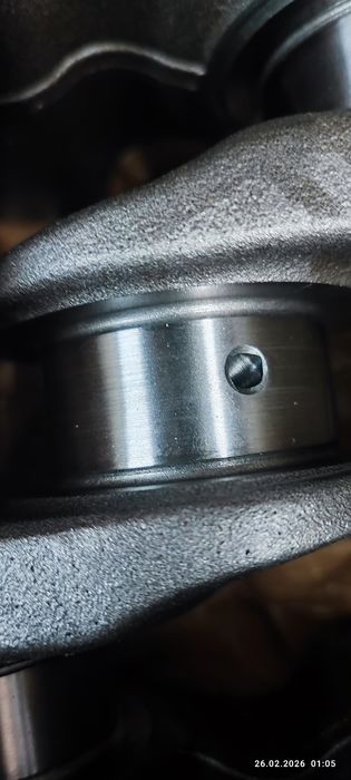 Колянов вал БМВ н20б20 n20b20