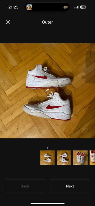 Pantofi Nike Air Flight Lite Mid Scottie Pippen