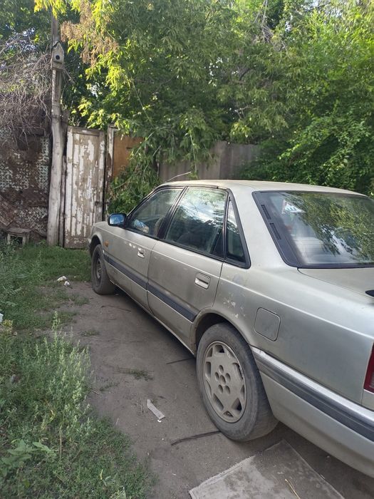 Мазда 626 перереходка