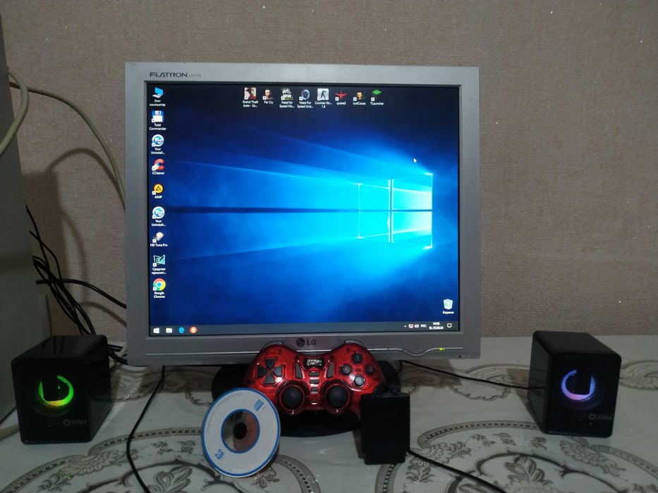 Продается срочно компьютер полная комплектация