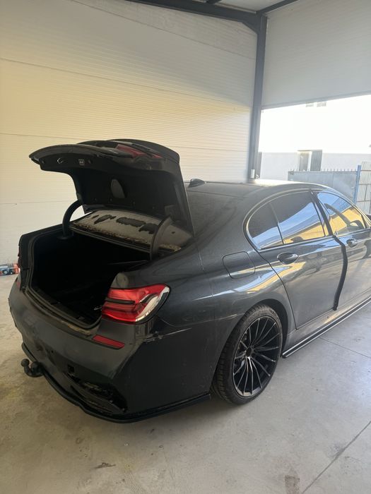 Bmw 740d xdrive mpachet g11 motor b57d30b