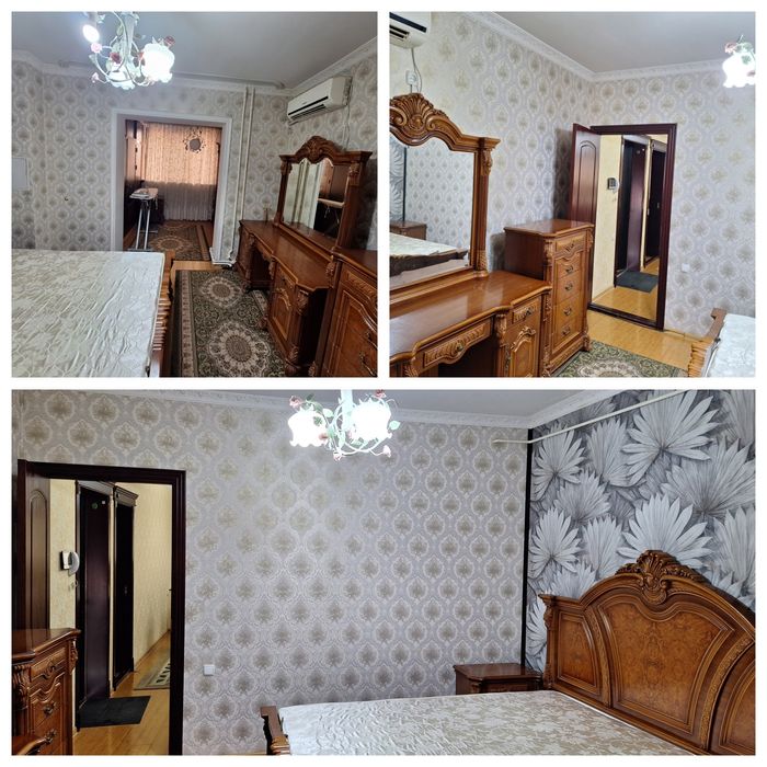 Сдаётся 5 комнатная квартира в госпиталке (Аренда Мирабад)