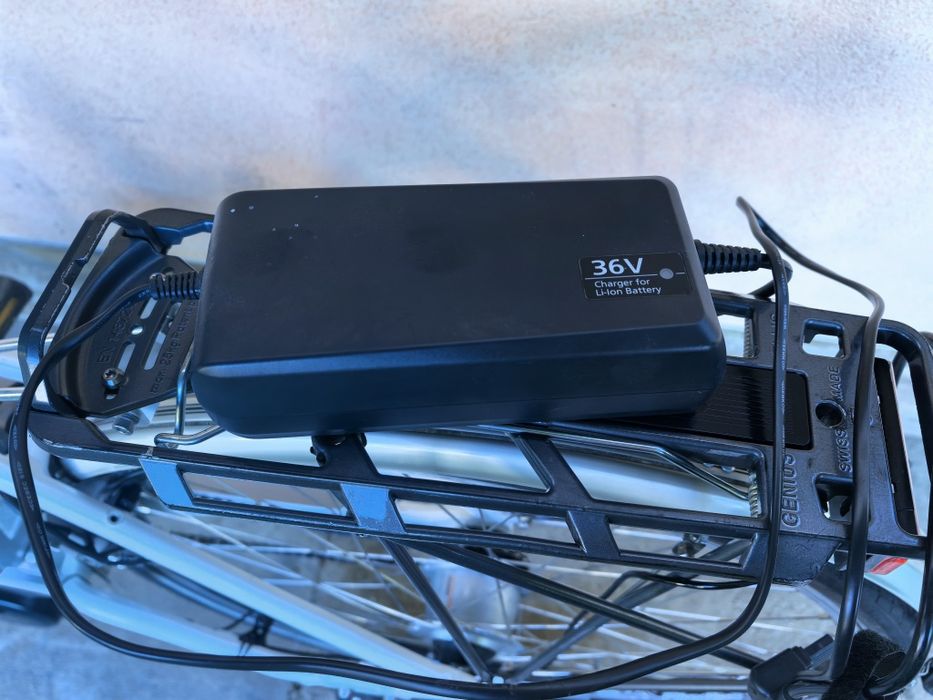 КАТО НОВ!! FLYER PANASONIC Електрически Велосипед 36V  540 wh