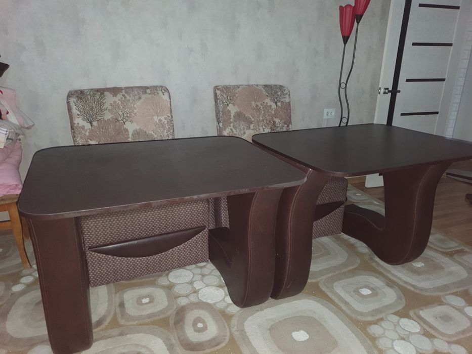 Диван и 2 кресла