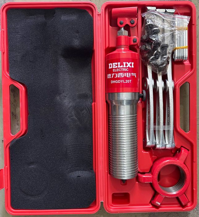 Гидравлические съемники с запасными частями