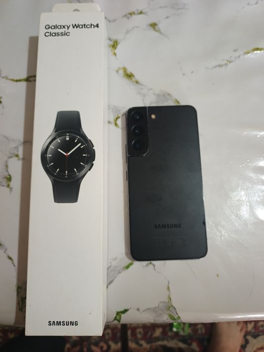 Самсунг с22 5g+ сағат