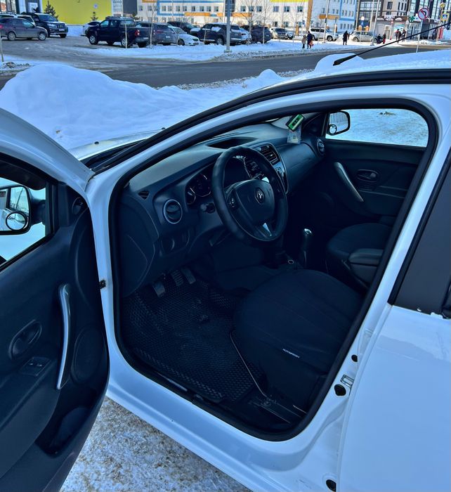 Renault Sandero каз/учет 2014 г