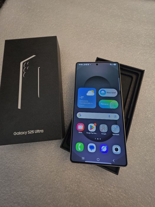 S25 Ultra 12/256 Titanium Black