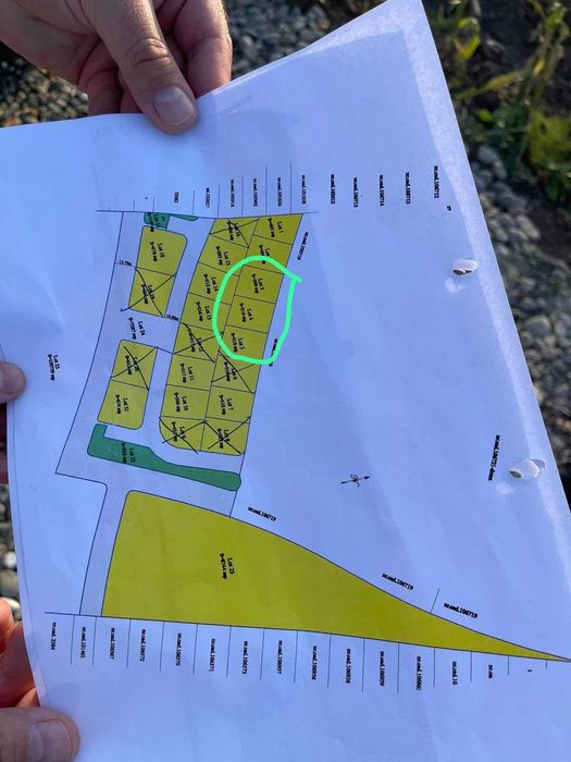 Teren intravilan com Bod, jud Brasov 3 parcele x 510 m2