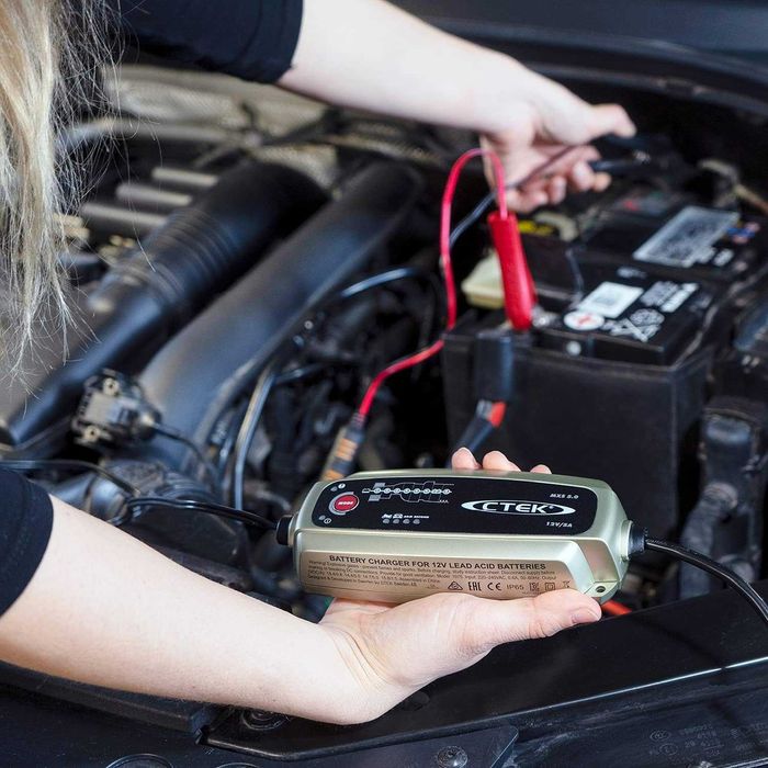 Зарядно устройство CTEK MXS 12V 5.0A