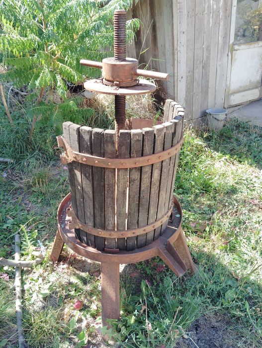Vand teasc(storcator de struguri)