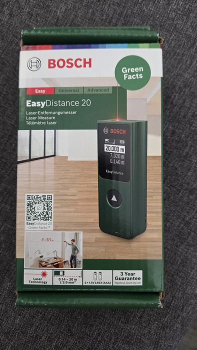 Vand Bosch easydistance 20 sigilat