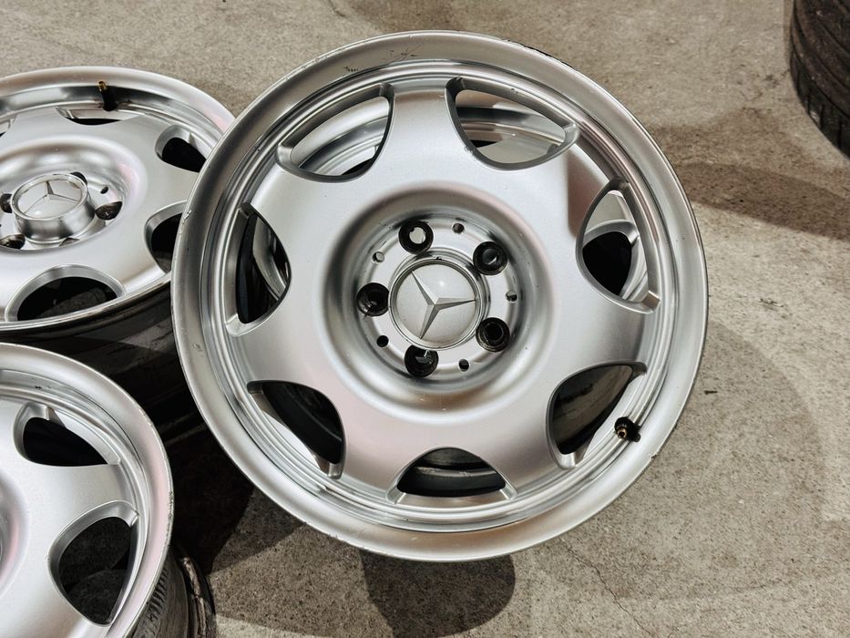 4бр ал Mercedes E/C/ класа 16цола оригинални