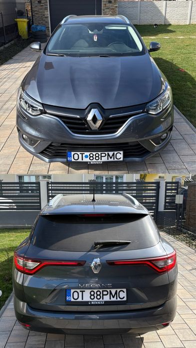 Renault Megane 4 - 1.5 Diesel 2019-Carplay/AndroidAuto,senzori parcare