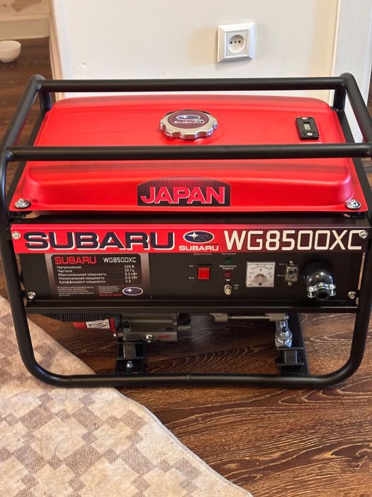 генератор Subaru WG8500XC