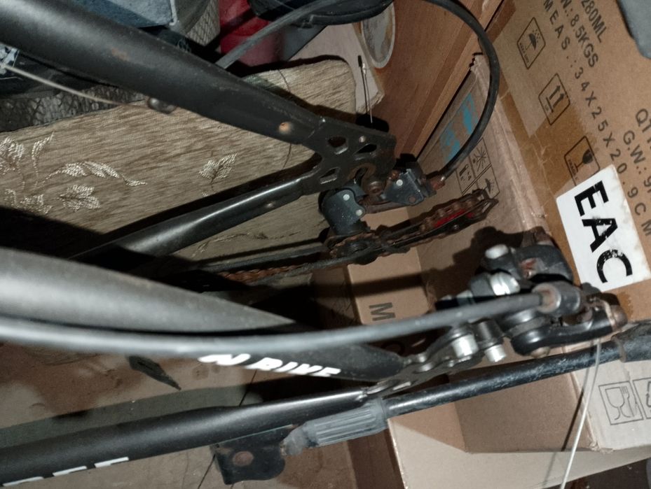 Продам велосипед на запчасти