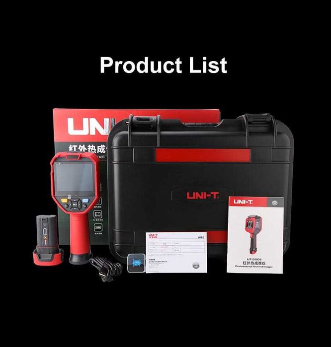Термокамера UNI-T UTi320E Enhanced Thermal Camera 320x240IR Sensor