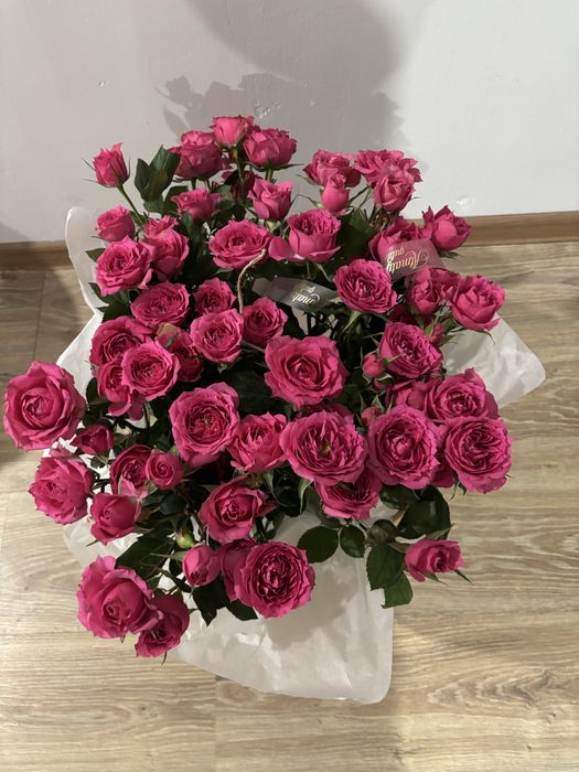 Букет роза конвертах