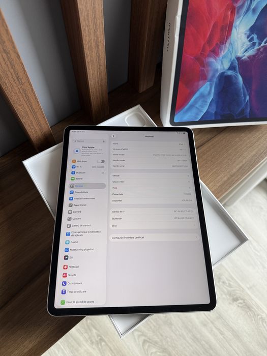 Ipad Pro 12.9 4th Gen - Impecabil