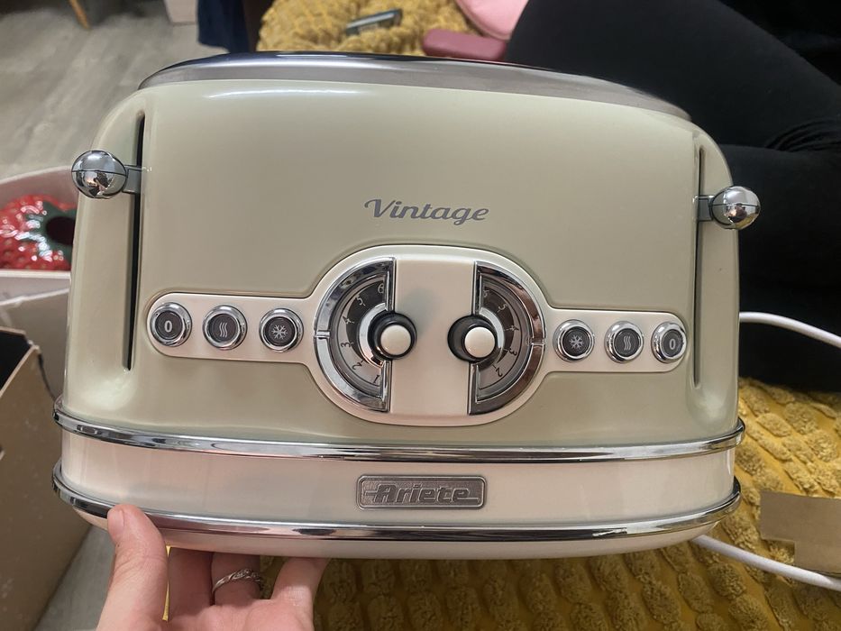 Тостер Ariete retro