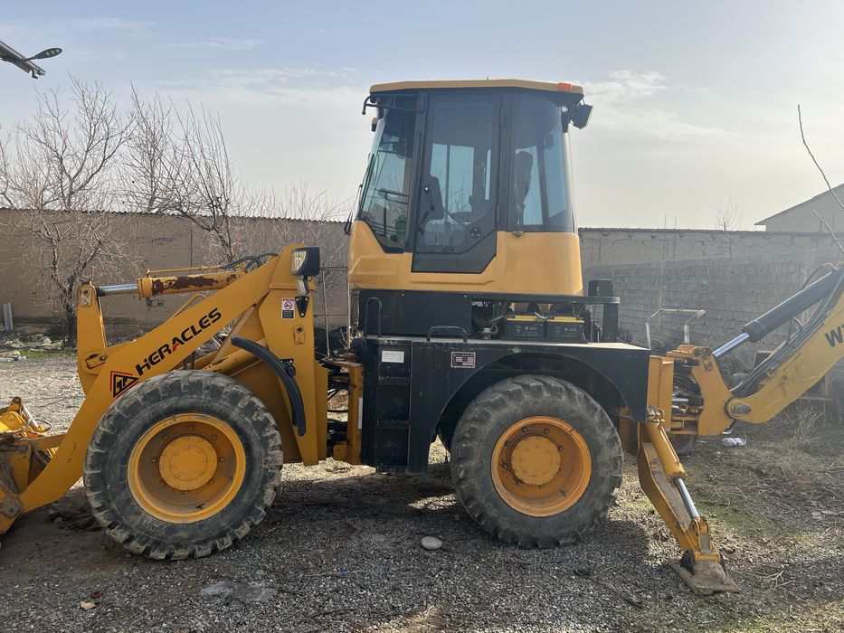 Ekskavator pagrushik Sotiladi  750 soat ishlagan